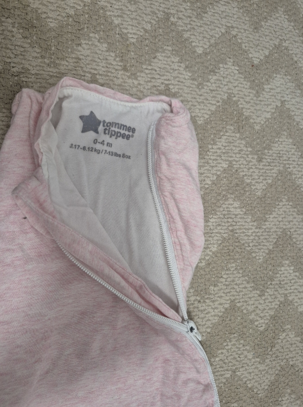 *5 Items for $25 Baby Items* 0-4 Months Pink Tomme Tippe Sleepsack